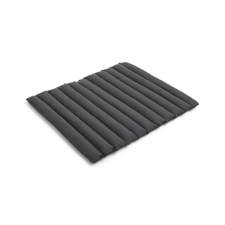 Palissade Soft Quilted Pude Til Dining Bænk Med Armlæn Antracit
