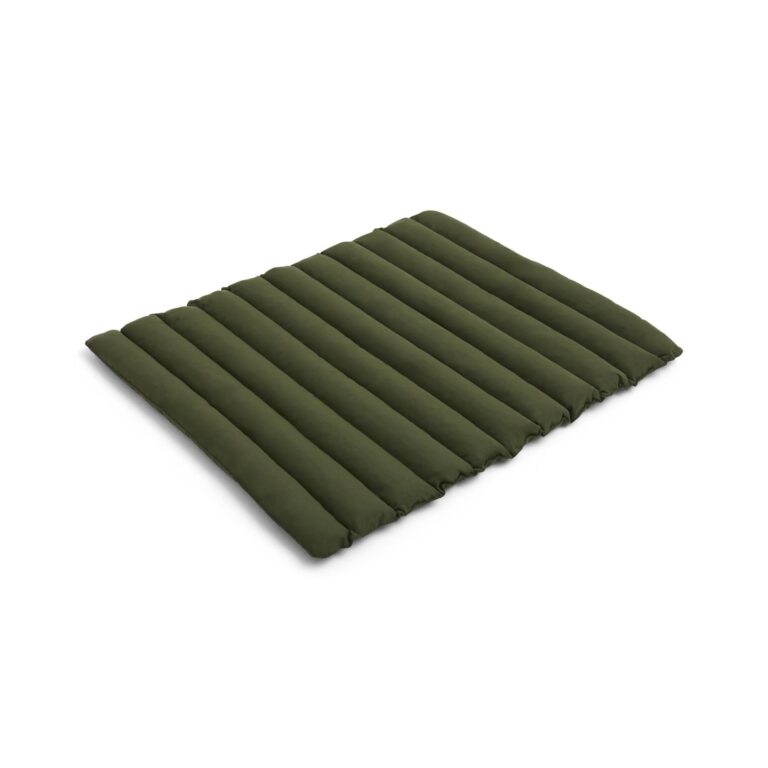 Palissade Soft Quilted Pude Til Dining Bænk Med Armlæn Oliven