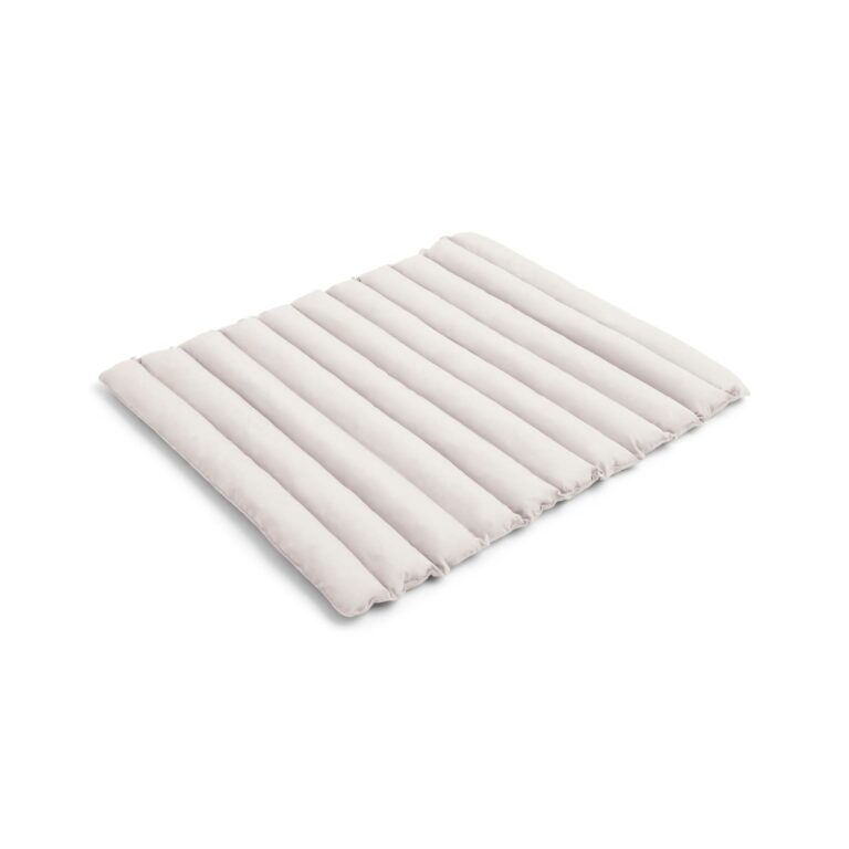 Palissade Soft Qulited Pude Til Dining Bænk Creme Hvid