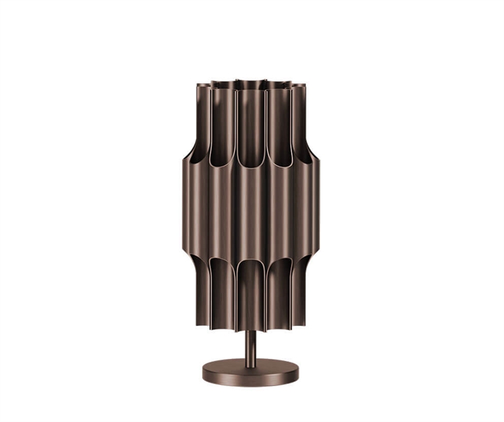 Pan bordlampe 190, bronze