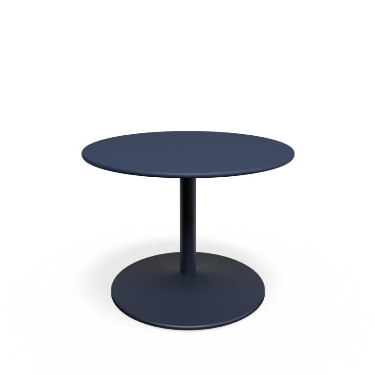 Panton Sofabord Ø60 0754N-Blue Fes Nano Laminate