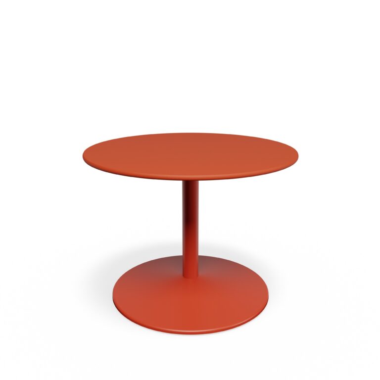 Panton Sofabord Ø60 0789N-Rosso Namib Nano Laminate