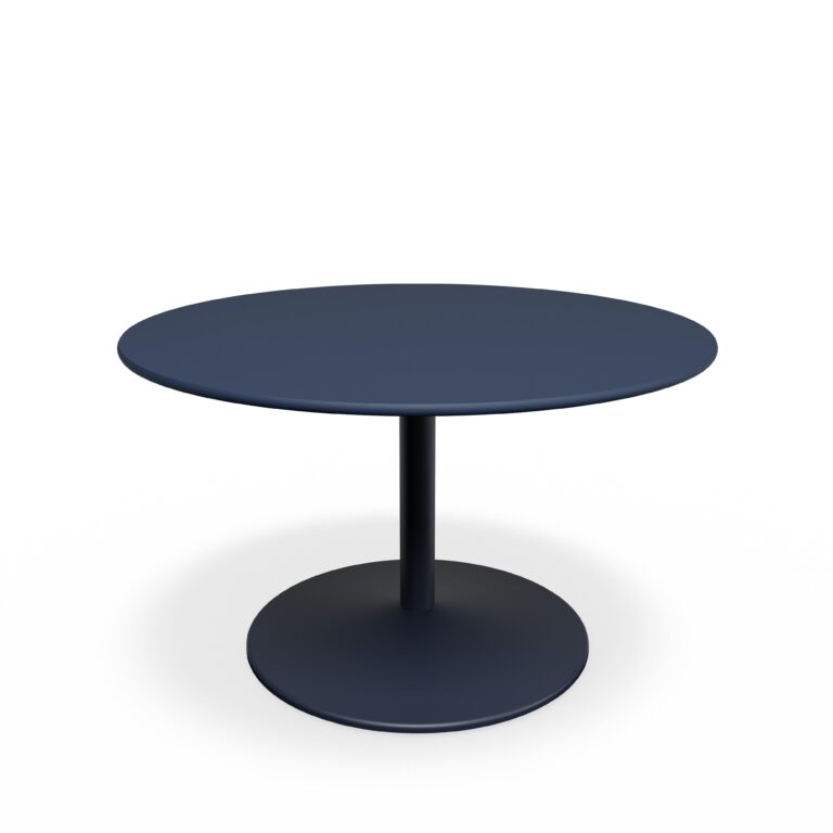 Panton Sofabord Ø75 0754N-Blue Fes Nano Laminate