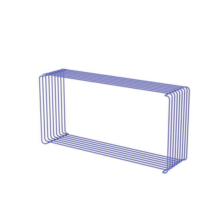 Panton Wire Extended Reol 135-Monarch 70 cm x 18,8 cm