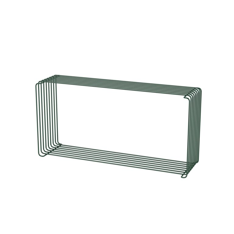 Panton Wire Extended Reol 136-Pine 70 cm x 18,8 cm