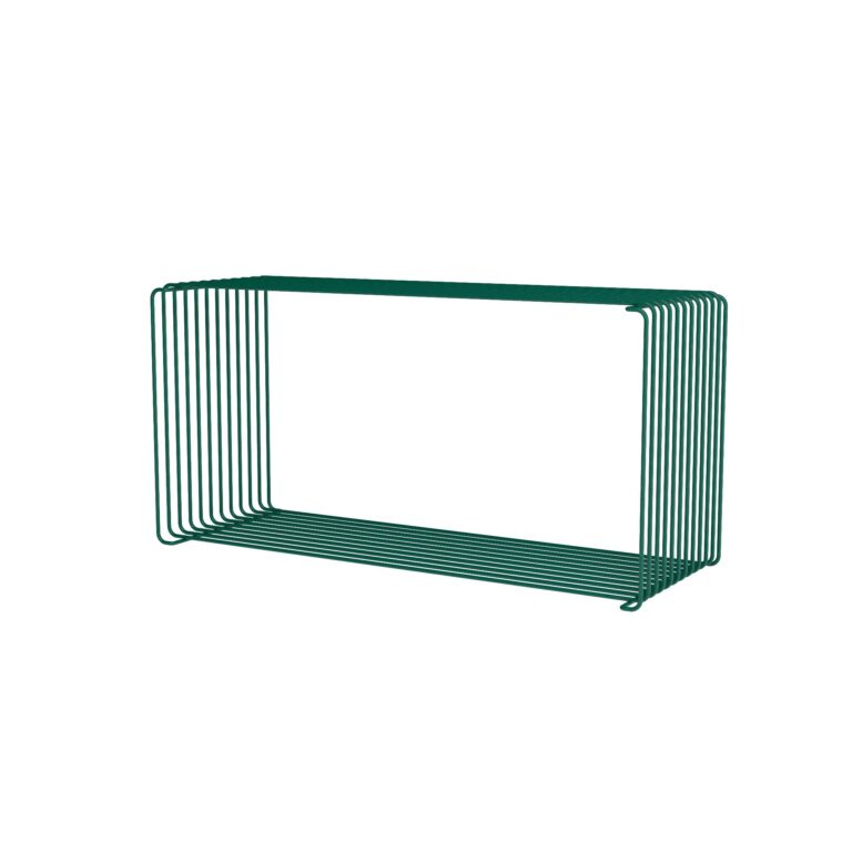 Panton Wire Extended Reol 136-Pine 70 cm x 25,7 cm