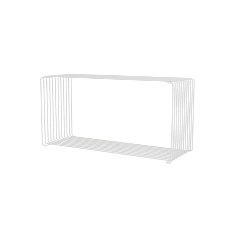 Panton Wire Extended Reol 38-Snow 70 cm x 25,7 cm