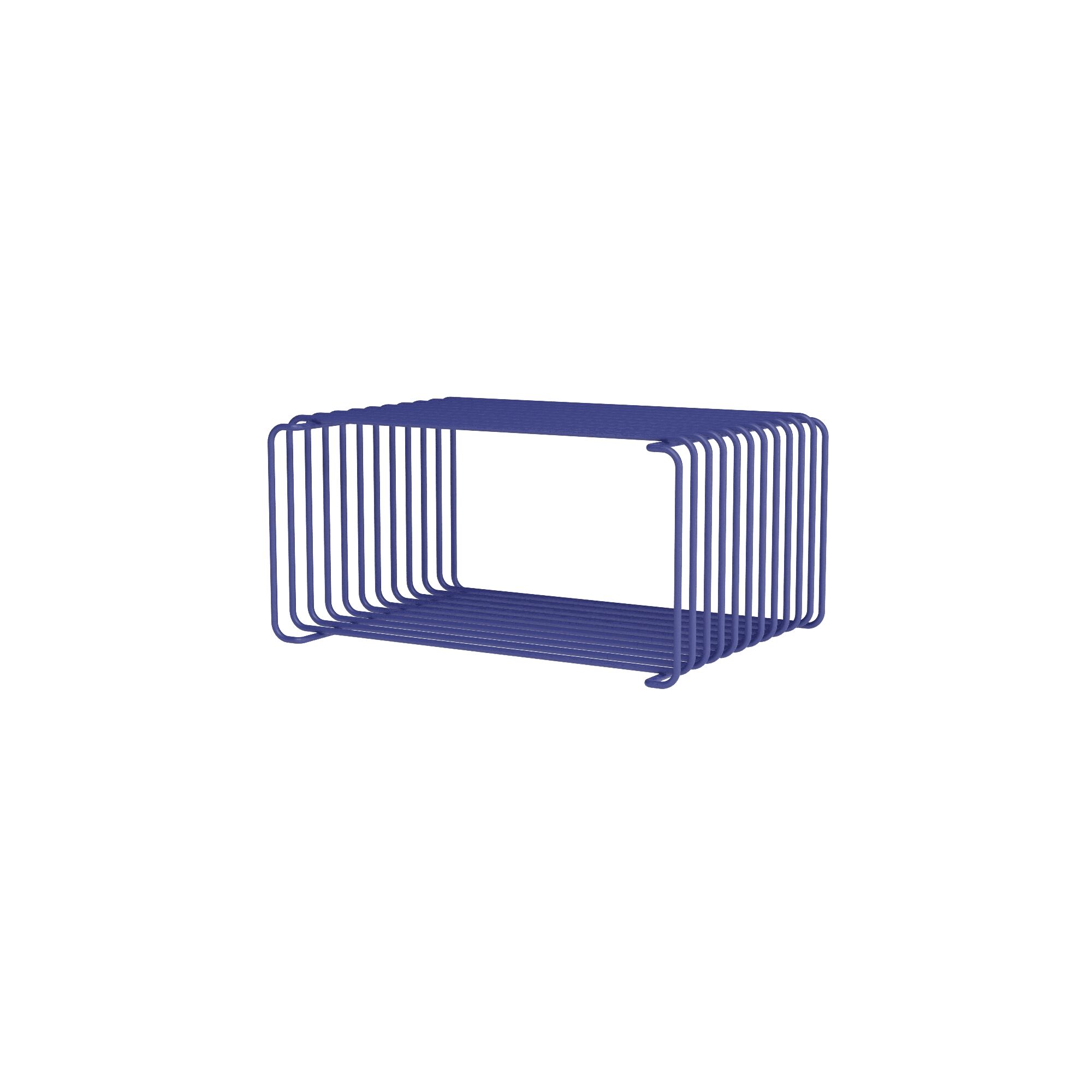 Panton Wire Half Height Reol 135-Monarch 17,2 cm x 25,7 cm