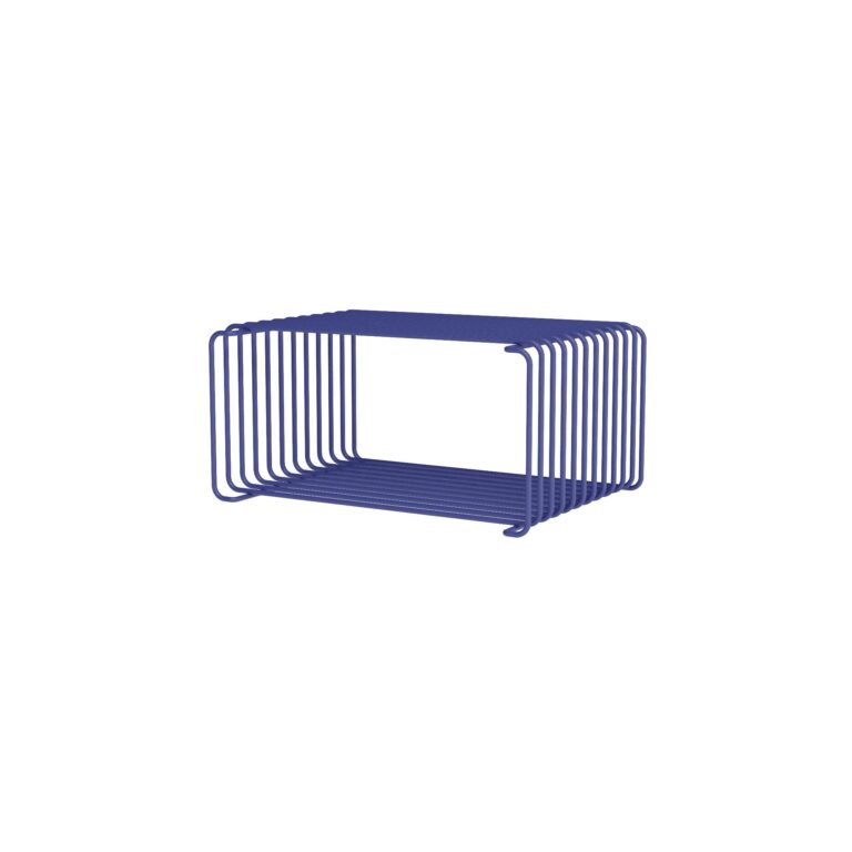 Panton Wire Half Height Reol 135-Monarch 17,2 cm x 25,7 cm