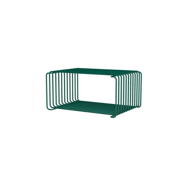 Panton Wire Half Height Reol 136-Pine 17,2 cm x 25,7 cm