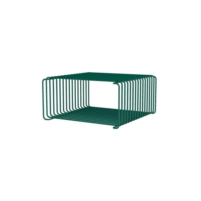 Panton Wire Half Height Reol 136-Pine 17,2 cm x 34,8 cm