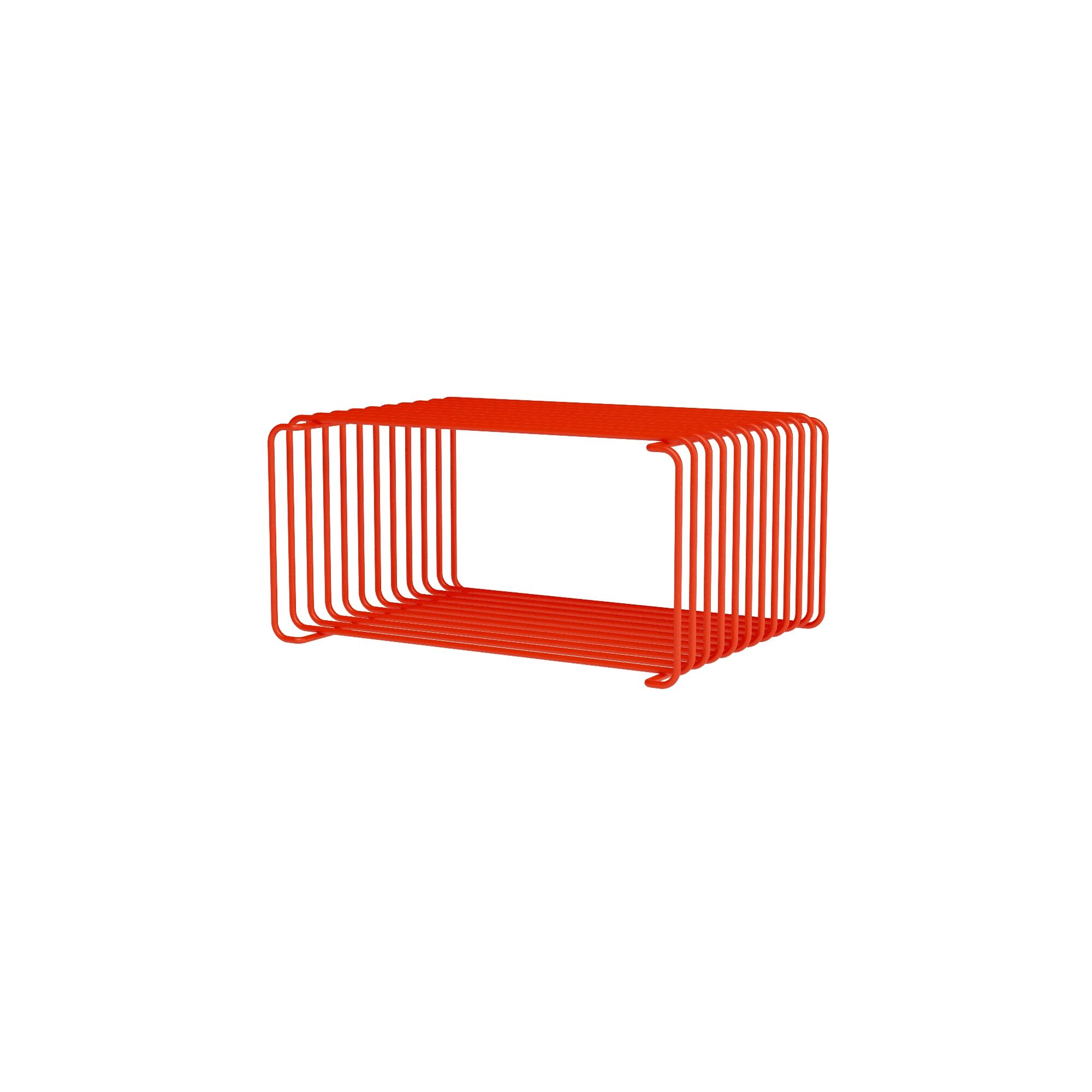 Panton Wire Half Height Reol 145-Rosehip 17,2 cm x 25,7 cm