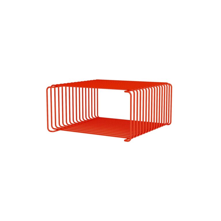 Panton Wire Half Height Reol 145-Rosehip 17,2 cm x 34,8 cm