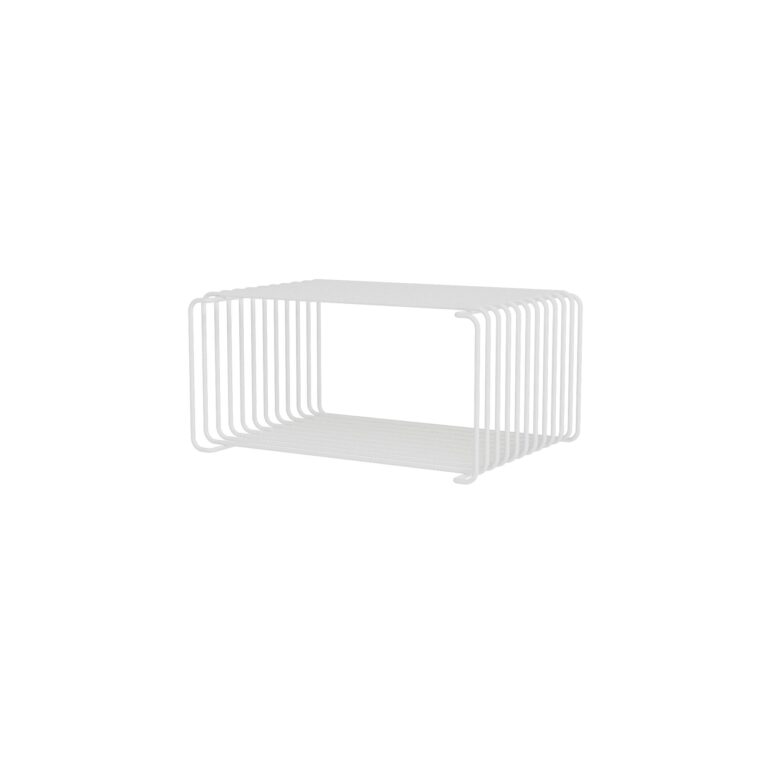 Panton Wire Half Height Reol 38-Snow 17,2 cm x 25,7 cm