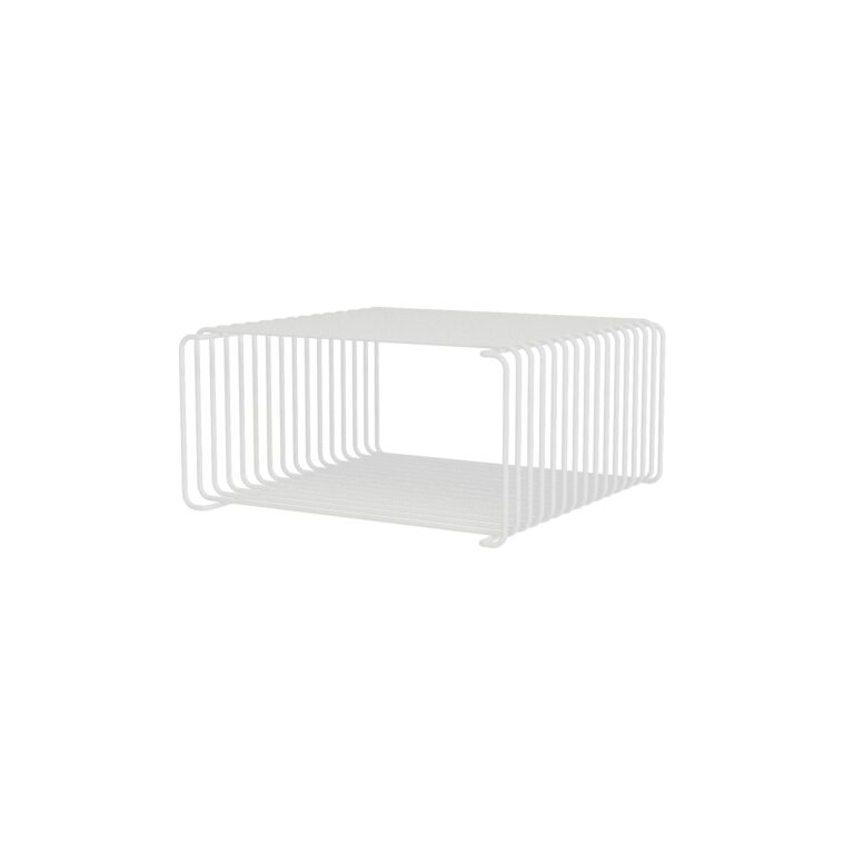 Panton Wire Half Height Reol 38-Snow 17,2 cm x 34,8 cm