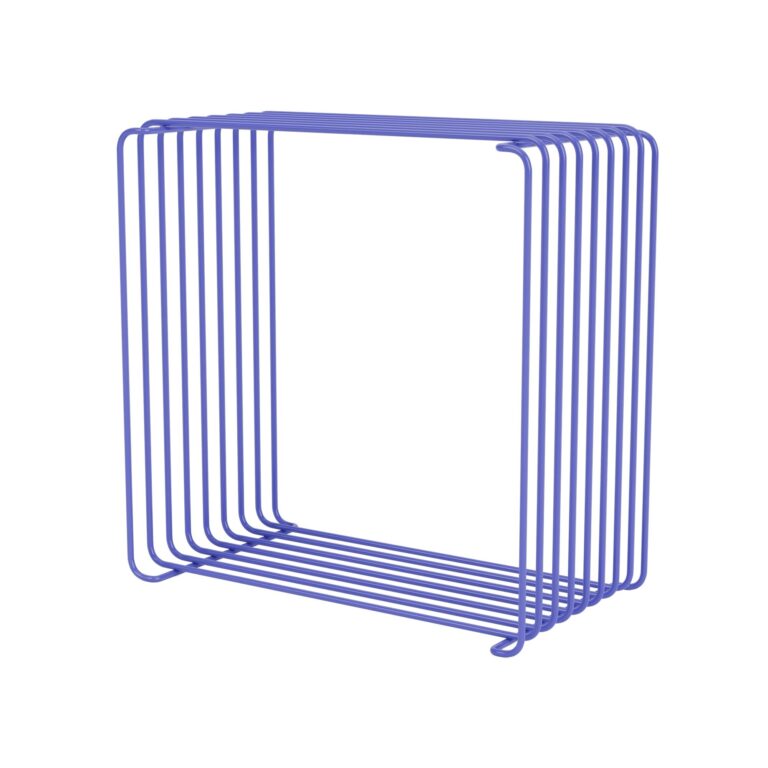 Panton Wire Single Reol 135-Monarch 34,8 cm x 18,8 cm