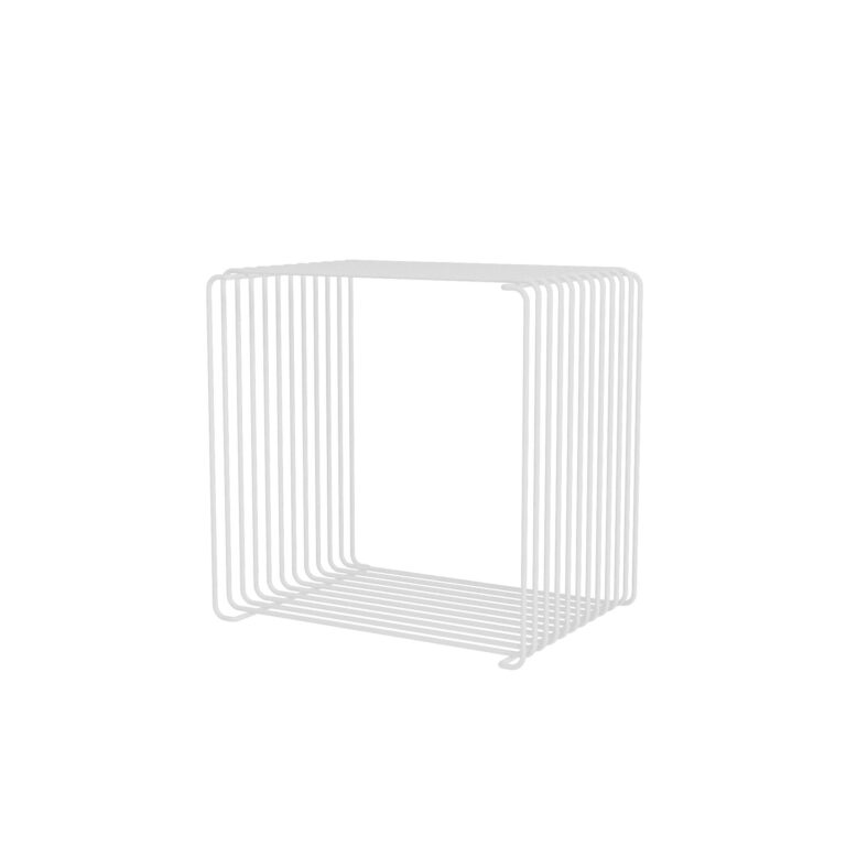 Panton Wire Single Reol 38-Snow 34,8 cm x 25,7 cm