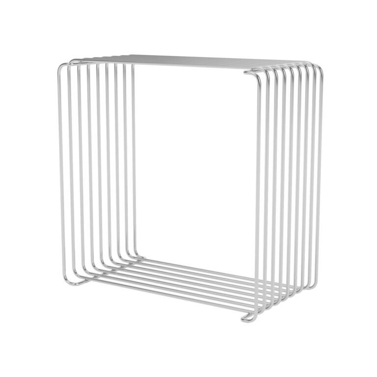Panton Wire Single Reol 43-Chrome 34,8 cm x 18,8 cm