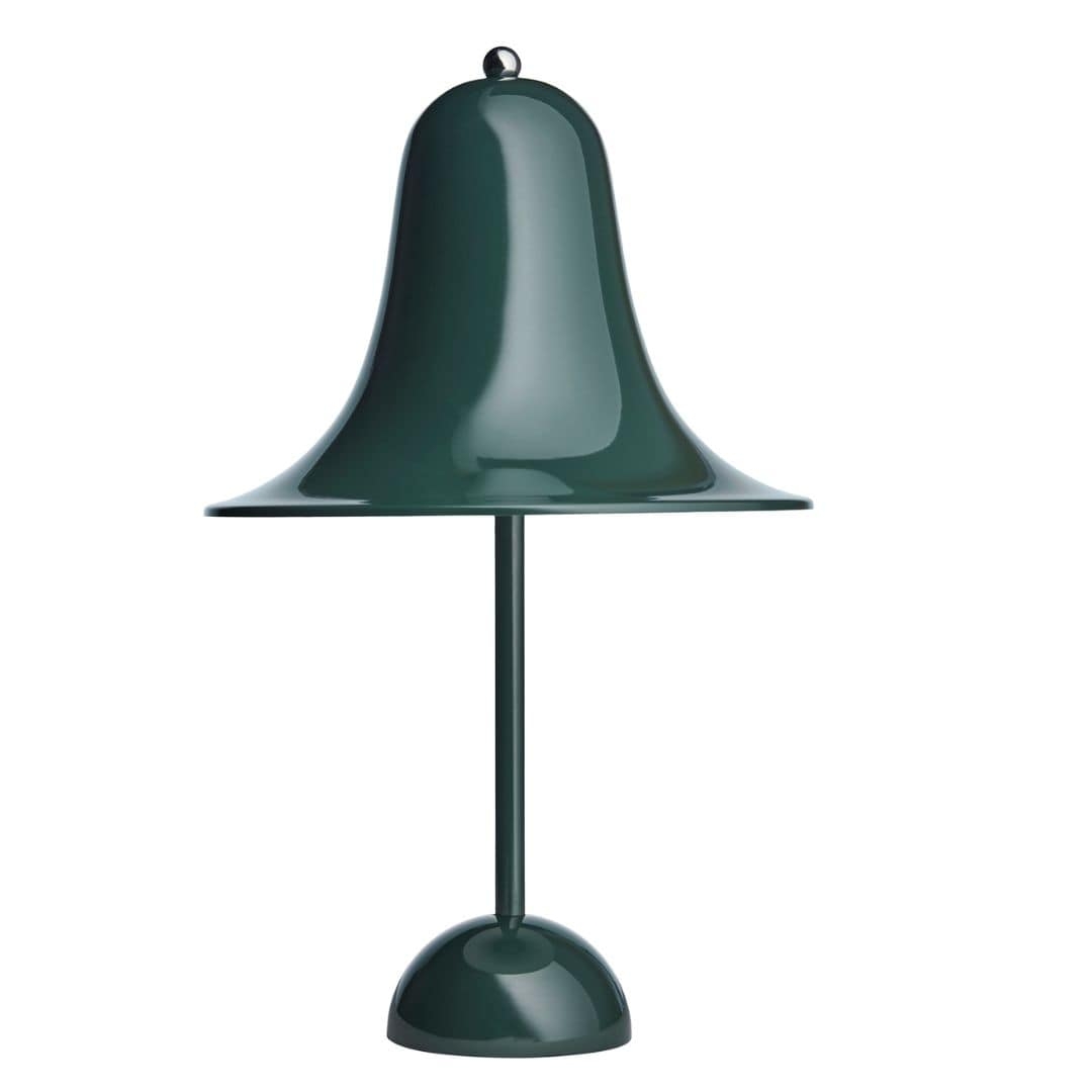 Pantop 23 Bordlampe Dark Green - Så længe lager haves - Verpan