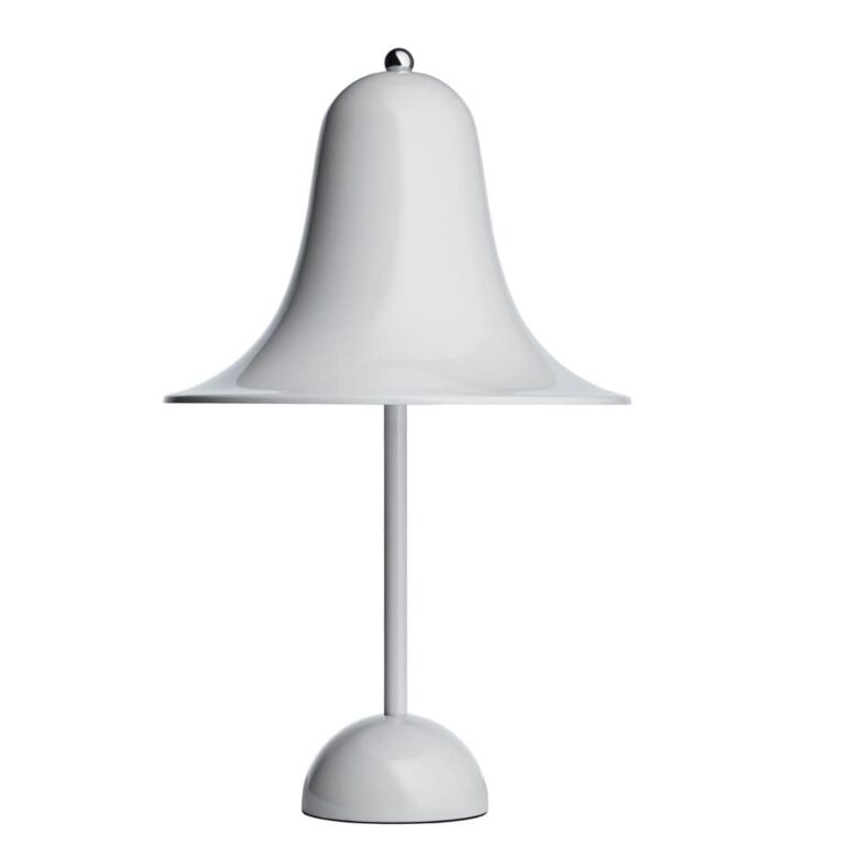 Pantop 23 Bordlampe Mint Grey - Så længe lager haves - Verpan