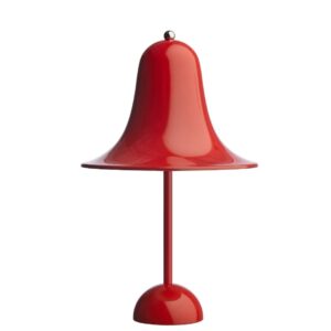 Pantop 23 Bordlampe Rød - Så længe lager haves - Verpan