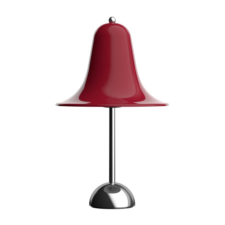 Pantop Bordlampe Ø23 Cherry Red