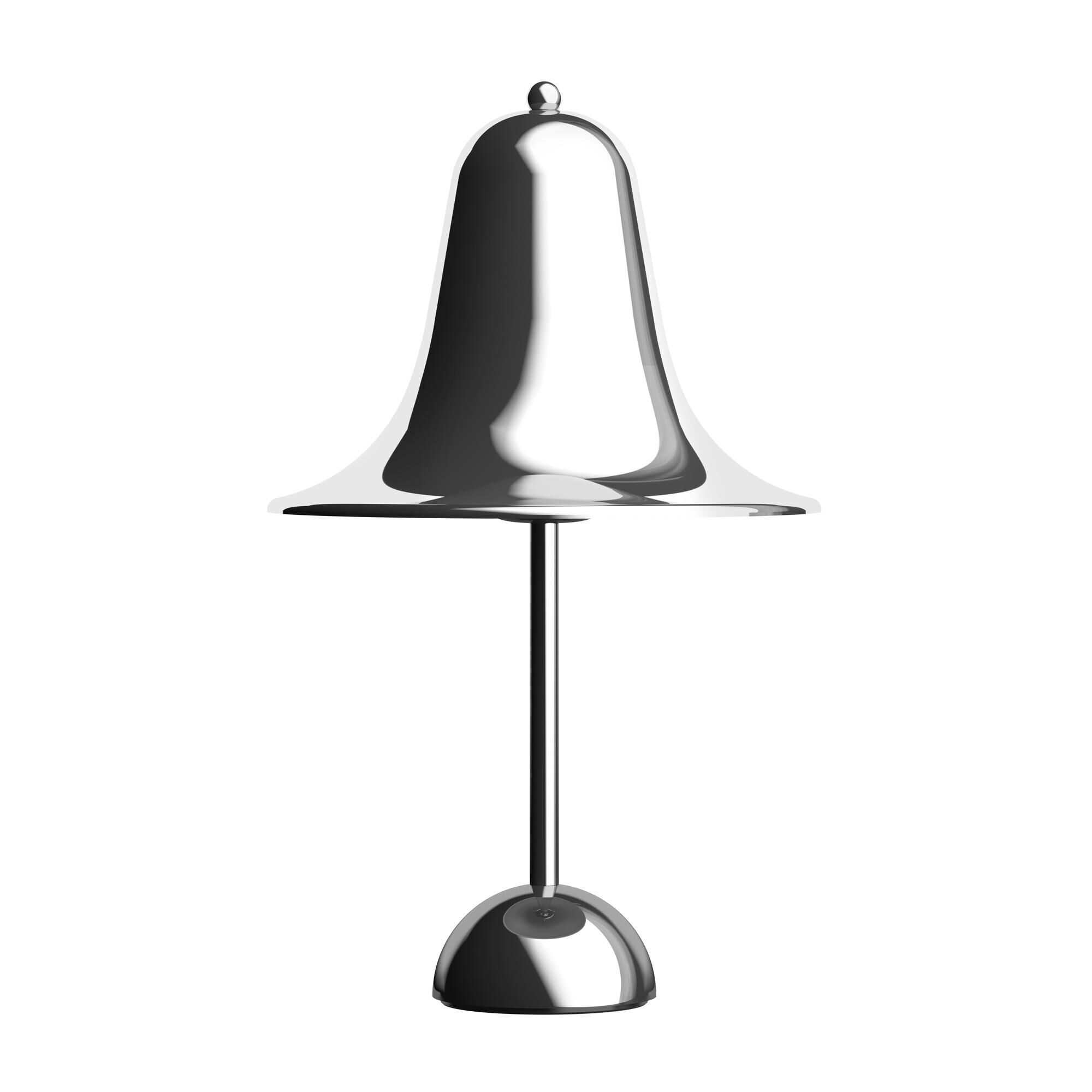 Pantop Bordlampe Ø23 Krom