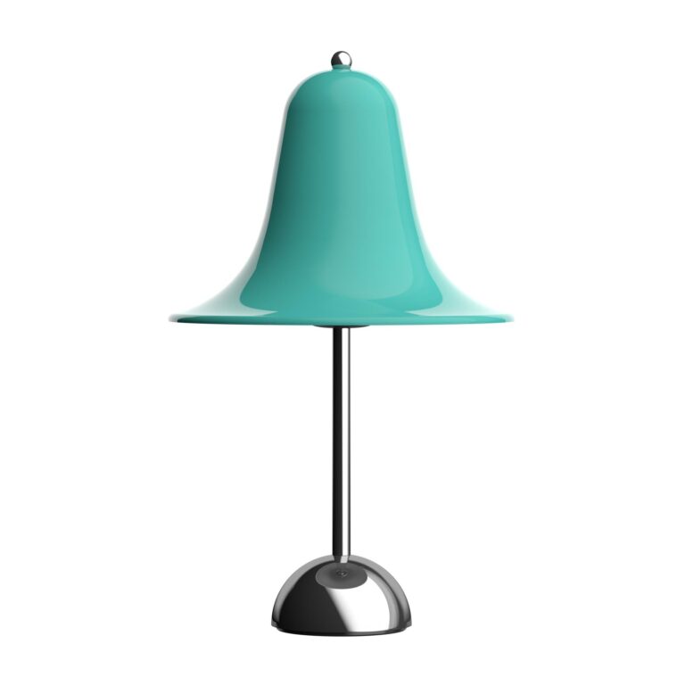 Pantop Bordlampe Ø23 Light Teal