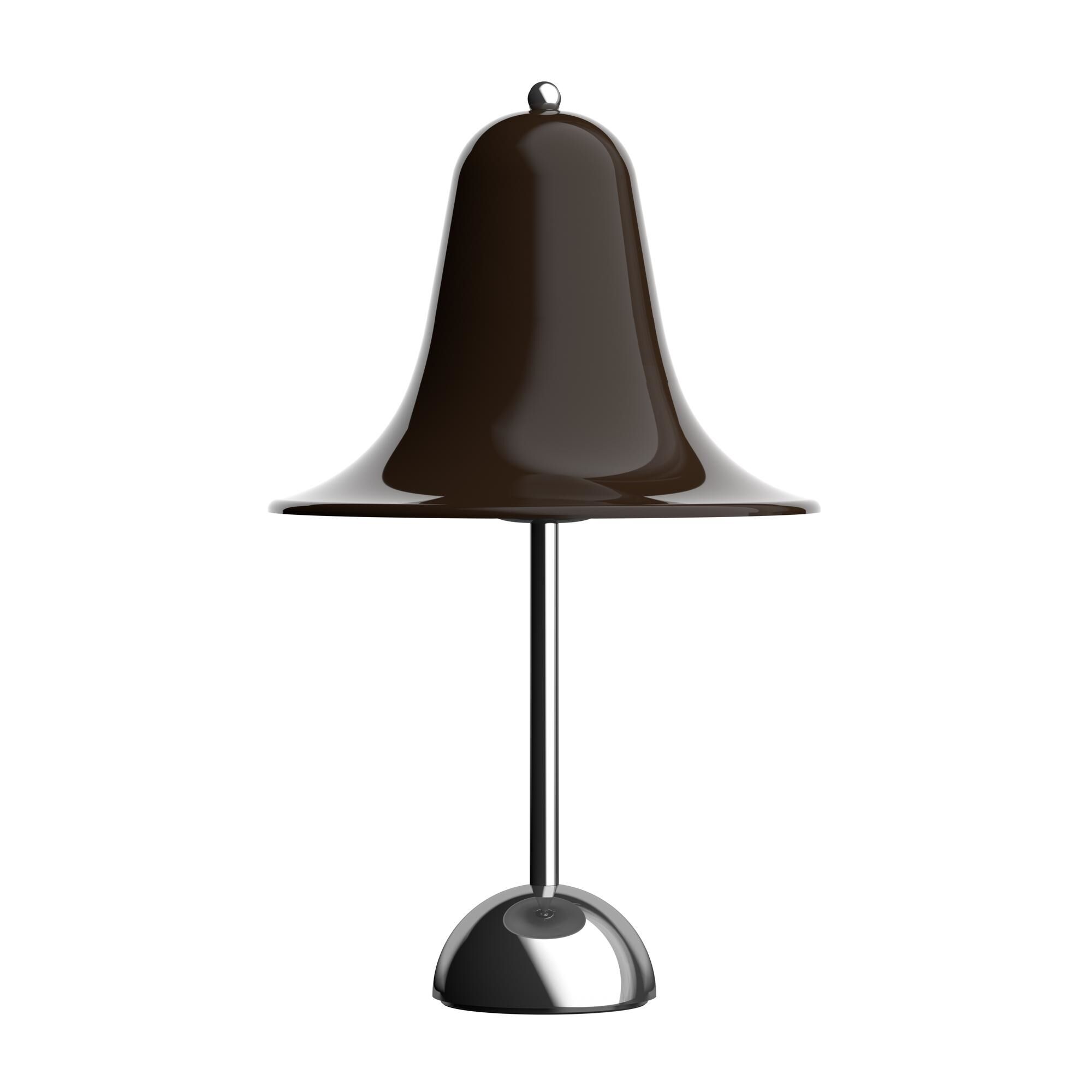 Pantop Bordlampe Ø23 Pitch Brown