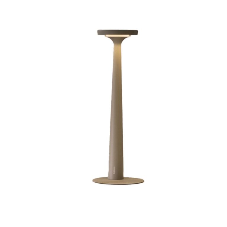 Papiria Bordlampe Mat Grøn