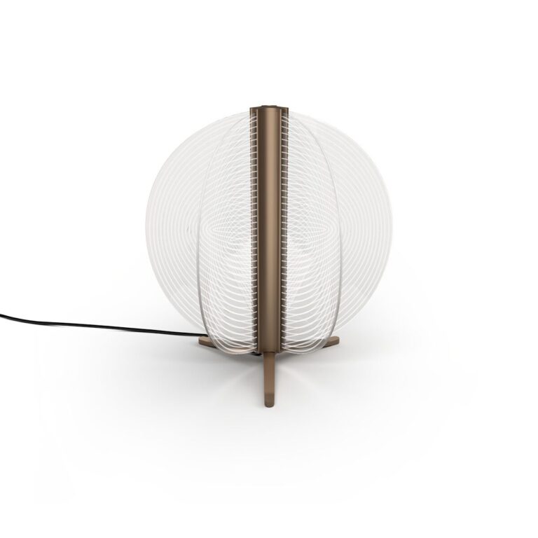 Papylia Gulvlampe H64 Poleret Dark Bronze