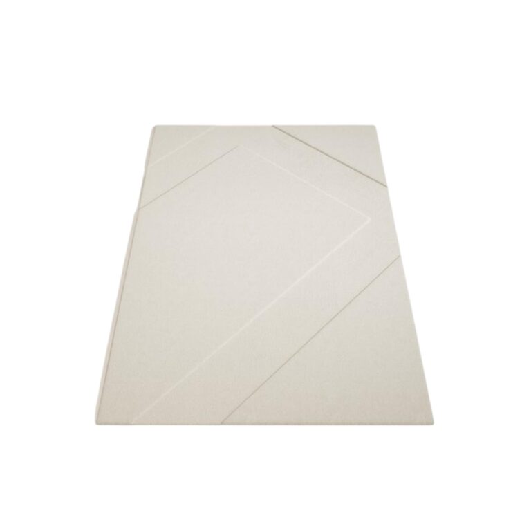 Path Gulvtæppe 200x300 Bone White