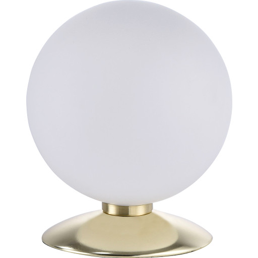 Paul Neuhaus Bubba bordlampe, blank messing