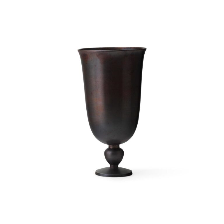 Pavot Vase Aluminium