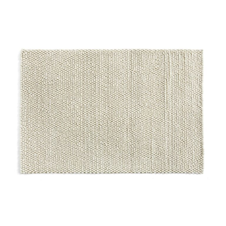 Peas Gulvtæppe 140x200 Creme