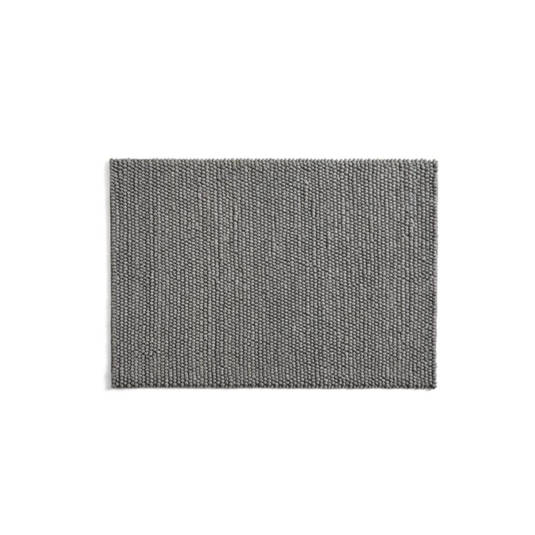 Peas Gulvtæppe 140x200 Grå