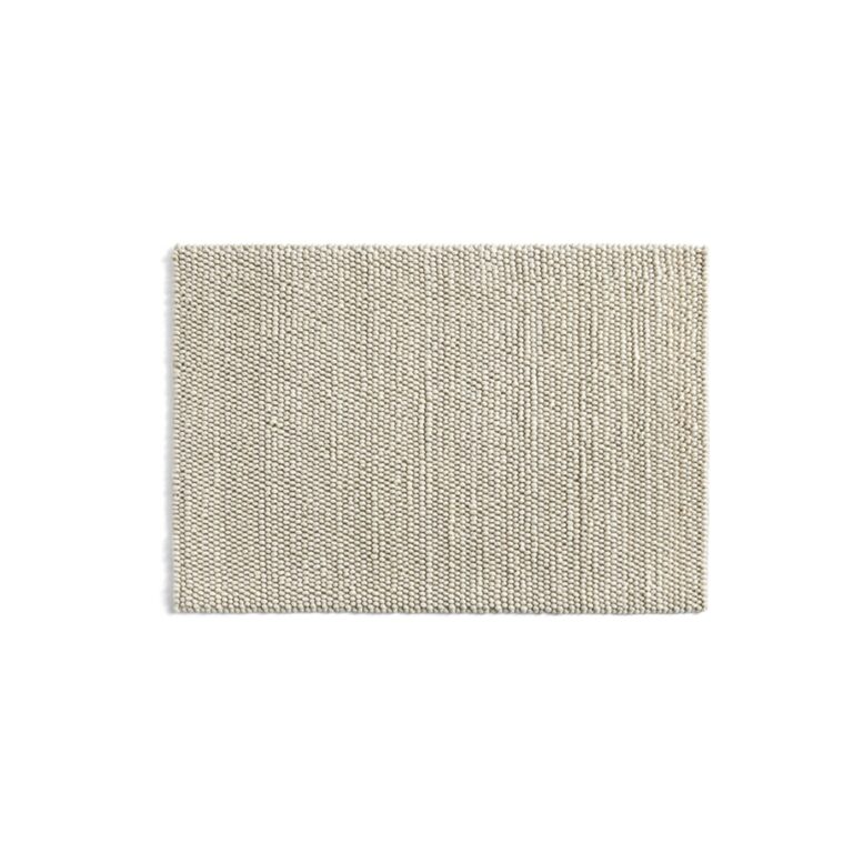 Peas Gulvtæppe 140x200 Soft Grey
