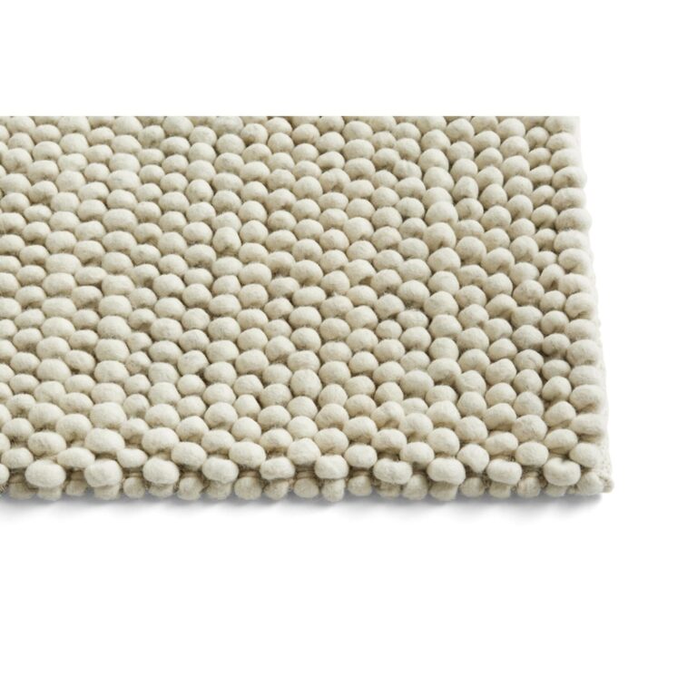 Peas Gulvtæppe 170x240 Creme