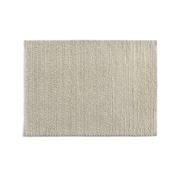 Peas Gulvtæppe 170x240 Soft Grey