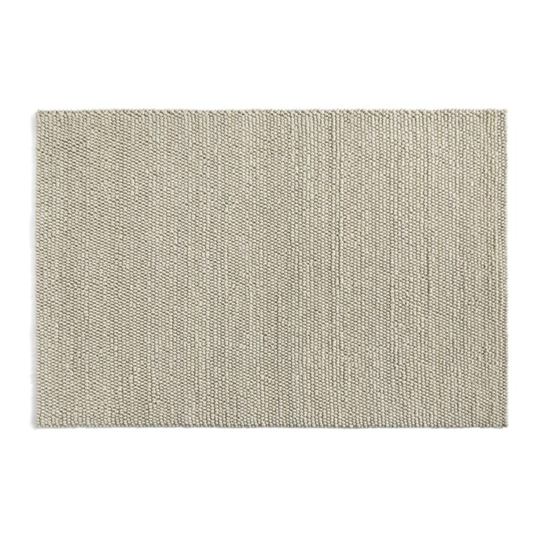 Peas Gulvtæppe 200x300 Soft Grey