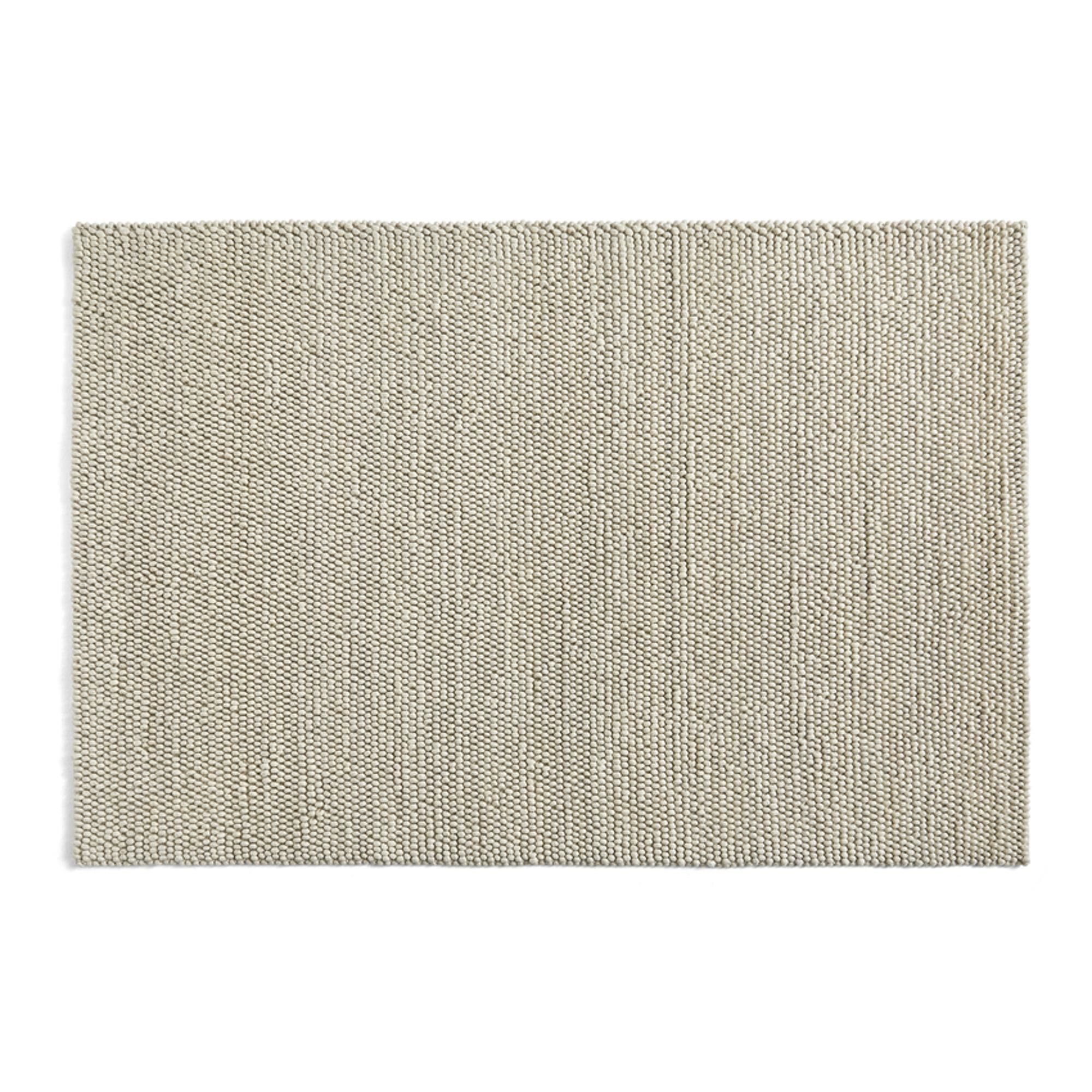 Peas Gulvtæppe 200x300 Soft Grey