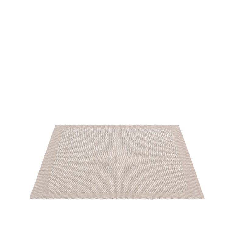 Pebble Gulvtæppe 170 x 240 cm Pale Rose