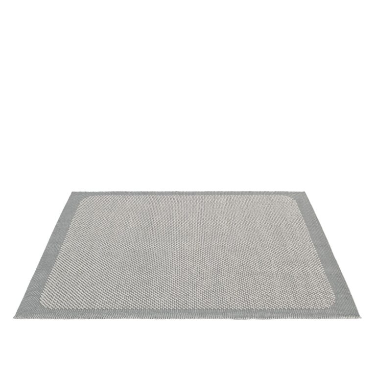 Pebble Gulvtæppe 200 x 300 cm Lys Grå