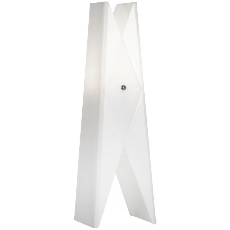Peg Bordlampe 40 cm Hvid