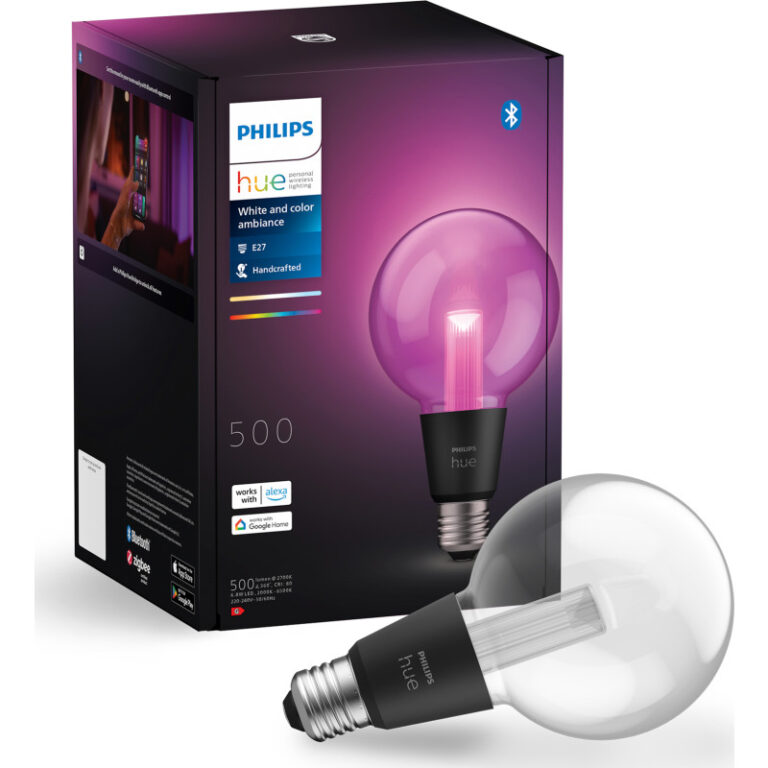 Philips Hue Lightguide pærer, G96, E27