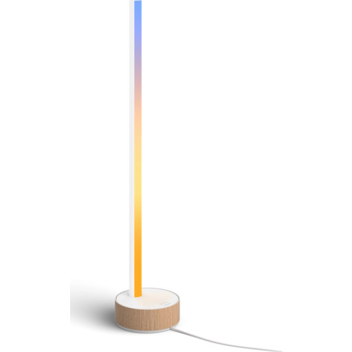 Philips Hue Signe Gradient bordlampe, træ
