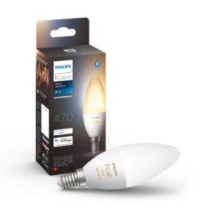 Philips Hue White Ambiance E14 kertepære, 1-pak