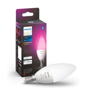 Philips Hue White Color Ambiance E14 kertepære, 1-pak