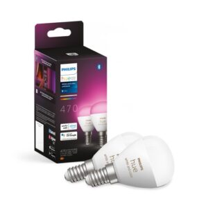 Philips Hue White Color Ambiance E14 kronepære, 2-pak