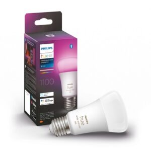 Philips Hue White Color Ambiance E27 standardpære, 1-pak, 9W